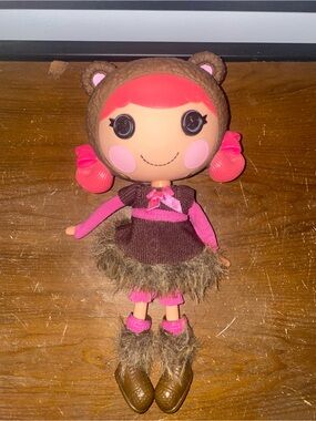 Lalaloopsy Teddy Honey Pots doll READ DESCRIPTION!
